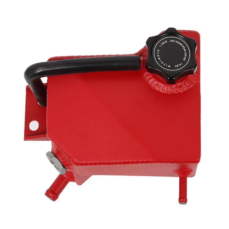 Mishimoto 2017+ Honda Civic Type R Aluminum Expansion Tank - Red - Image 5