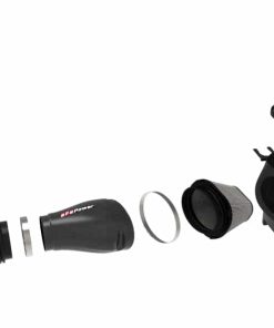 Alternative view of aFe Track Series Carbon Fiber Pro Dry S AIS - 19-20 Jeep Grand Cherokee Trackhawk 6.2L