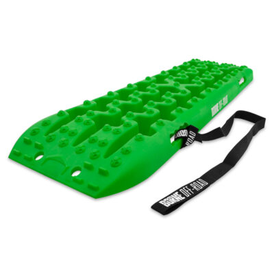 Alternative view of Mishimoto Borne Recovery Boards Green