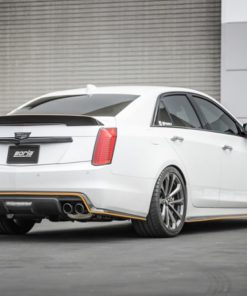 Borla 16-18 Cadillac CTS-V 6.2L V8 2.75in Diameter S Type Catback Exhaust w/ Valves Black Chrome Tip