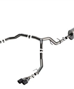 Borla 21-22 Chevy Tahoe 5.3L V8 2/4WD 4DR 3in/2.75in S-Type Cat-Back Exhaust w/ Carbon Fiber Tips