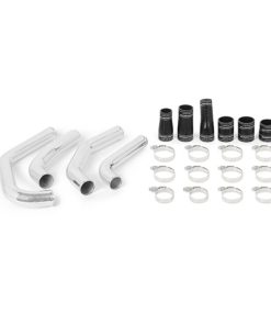 Mishimoto 15-17 Ford F-150 2.7L EcoBoost Hot-Side Intercooler Pipe Kit - Polished