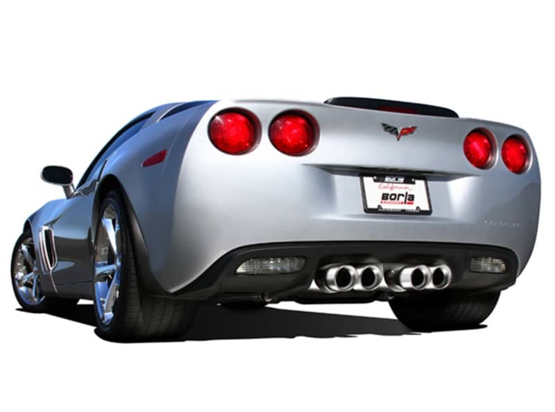 Borla 09-11 Chevrolet Corvette 6.2L V8 Aggressive ATAK Catback Exhaust - Image 4