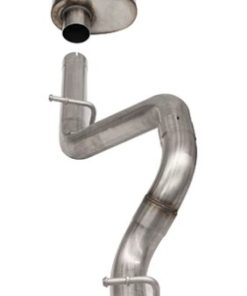 Alternative view of Corsa 18-21 Jeep Wrangler JLU 3.6L Sport 2.75in Cat-Back Exhaust w/ Turn Down Tip