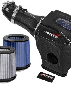 aFe Momentum GT Black Series Carbon Fiber CAIS 2017 Dodge Challenger/Charger SRT Hellcat V8-6.2L(sc)