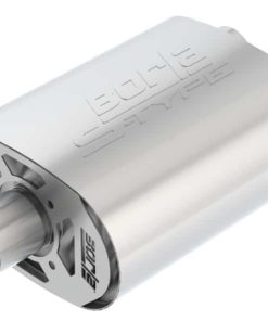 Borla CrateMuffler Ford Coyote 5.0L S-Type 2.5in Offset/Center 12inx6inx10.34in Muffler