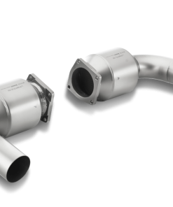 Alternative view of Akrapovic 10-13 Porsche 911 Turbo/Turbo S (997) Link Pipe Set w/ Cat (Titanium)