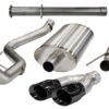 Corsa 11-14 Ford F-150 Raptor 6.2L V8 133in Wheelbase Black Xtreme Cat-Back Exhaust