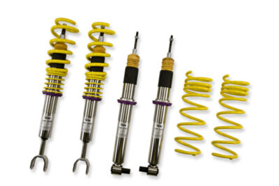 Alternative view of KW Coilover Kit V3 Audi A4 (8D/B5) Sedan + Avant; FWD; all enginesVIN# up to 8D*X199999