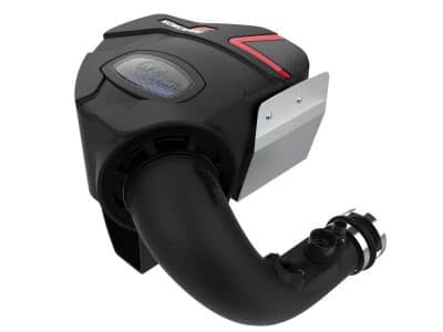 Alternative view of aFe Momentum GT Cold Air Intake System w/Pro 5R Filter 19-21 BMW 330i B46/B48