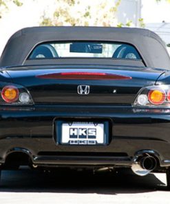Alternative view of HKS 00-09 S2000 Hi Power Racing Version Exhaust w/ Titanium Tip