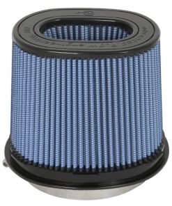 aFe Magnum FLOW Pro 5R Replacement Air Filter (6.75x4.75)F x (8.25x6.25)B(mt2) x (7.2x5)T x 7H
