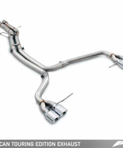 AWE Tuning Porsche Macan Touring Edition Exhaust System - Chrome Silver 102mm Tips