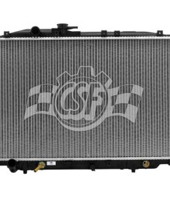 CSF 05-08 Acura RL 3.5L OEM Plastic Radiator