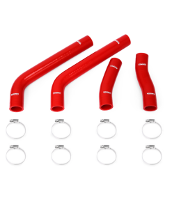 Alternative view of Mishimoto 00-05 Toyota MR2 Spyder Red Silicone Hose Kit