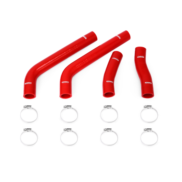 Alternative view of Mishimoto 00-05 Toyota MR2 Spyder Red Silicone Hose Kit