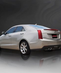 Alternative view of Corsa 13-14 Cadillac ATS Sedan 2.0L A/T Polished Sport Dual Rear Cat-Back Exhaust