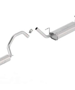 Borla 98-04 Lexus LX470/Toyota Land Cruiser Stainless Steel Catback Exhaust