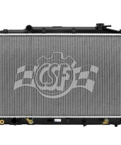CSF 08-12 Honda Accord 3.5L OEM Plastic Radiator