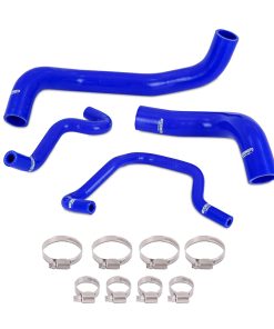 Mishimoto 2016+ Infiniti Q50/Q60 3.0T Silicone Coolant Hose Kit - Blue