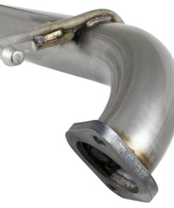 Alternative view of aFe Takeda 2.5in 304 SS Axle-Back Exhaust System 18-19 Subaru Crosstrek H4 2.0L