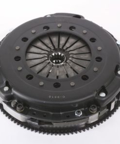 DKM Clutch BMW E9X 335i MS Organic Twin Disc Clutch Kit w/Flywheel (660 ft/lbs Torque)