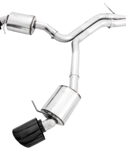 Alternative view of AWE Tuning Audi B9 RS 5 2.9L (Res.For Performance Cat) Touring Edition Exhaust w/ Diamond Black Tips