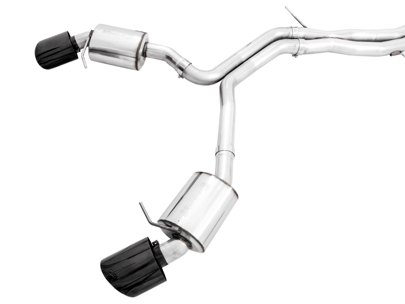 AWE Tuning Audi B9 RS 5 2.9L (Res.For Performance Cat) Touring Edition Exhaust w/ Diamond Black Tips - Image 2