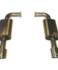 Kooks 08-09 Pontiac G8 GT/GXP LS2/LS3 6.0L/6.2L 2 1/2in SS Axle Back Exhaust.