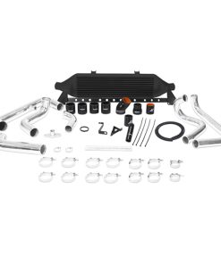 Mishimoto 08+ Subaru WRX Front-Mount Intercooler Kit - Black