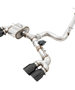 AWE Tuning Volkswagen Golf R MK7 SwitchPath Exhaust w/Diamond Black Tips 102mm