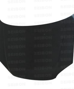 Alternative view of Seibon 01-03 Honda Civic OEM Carbon Fiber Hood