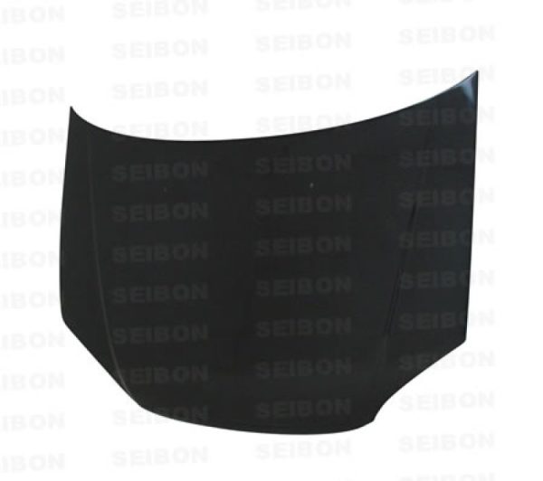 Alternative view of Seibon 01-03 Honda Civic OEM Carbon Fiber Hood