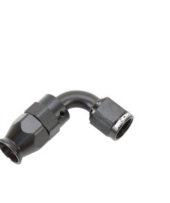 Snow -6AN 90 Degree PTFE Hose End (Black)