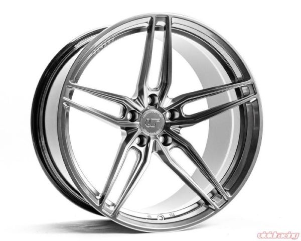 Alternative view of VR Forged D10 Wheel Hyper Black 20x11 +43mm 5x112