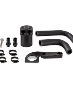 Mishimoto 2015+ BMW F8X M3/M4 Baffled Oil Catch Can - Wrinkle Black