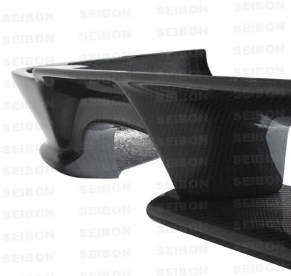 Alternative view of Seibon 92-01 Acura NSX TB Style Carbon FIber Rear Lip