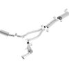 Borla 10-13 Chevy Camaro SS 6.2L V8 Single RoundTip Split Rear Exit S-Type Catback Exhaust
