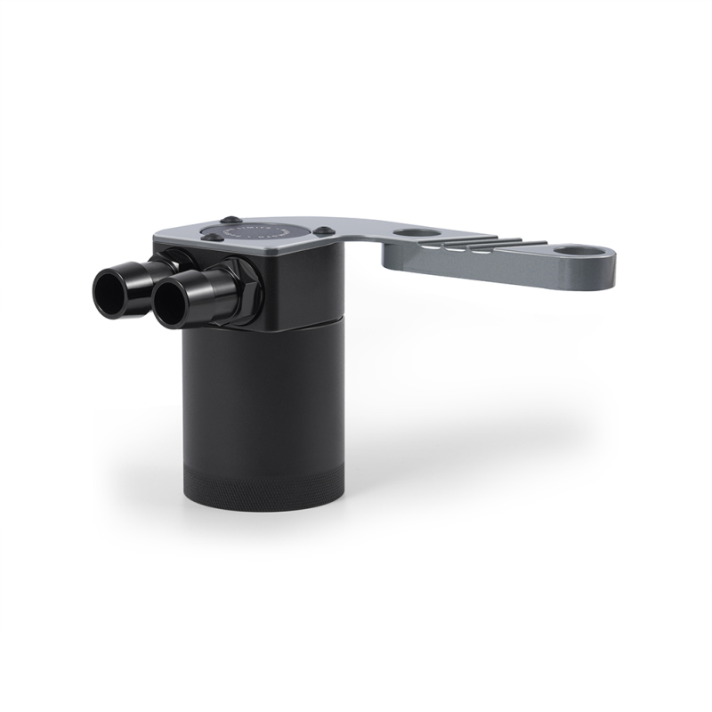 Mishimoto 15-20 BMW F8X M3/M4 Baffled Oil Catch Can - Lime Rock Gray - Image 3