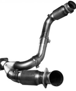 Kooks 99-06 GM 1500 Series 3in x OEM Out Cat SS Y Pipe Kooks HDR Req
