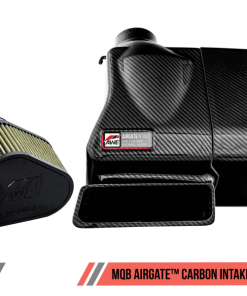 Alternative view of AWE Tuning Audi/VW MQB (1.8T / 2.0T) Carbon Fiber AirGate Intake w/ Lid