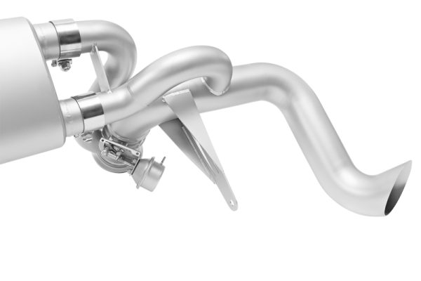 Alternative view of SOUL 2020+ Audi R8 Valved Exhaust System