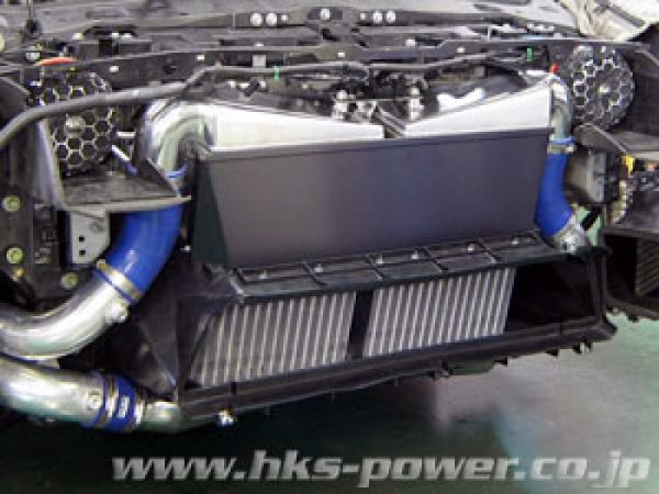 Alternative view of HKS I/C R35 VR38DETT (GT1000 SPEC)