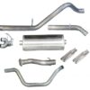 Corsa/dB 10-10 Chevrolet Silverado Crew Cab/Short Bed 1500 6.2L V8 Polished Sport Cat-Back Exhaust