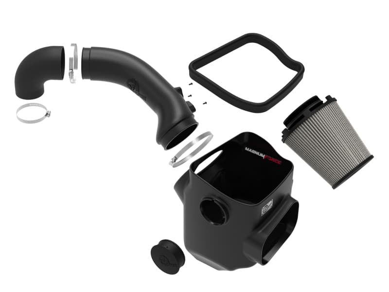 aFe Magnum FORCE Stage-2 Cold Air Intake System w/ Pro DRY S Media 16-19 Nissan Titan XD V8-5.0L(td) - Image 5