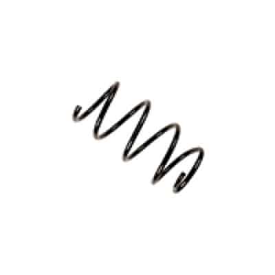 Alternative view of Bilstein 04-07 BMW 525i B3 OE Replacement Coil Spring - Front