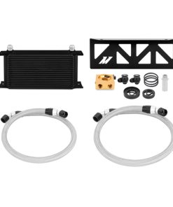 Mishimoto 13+ Subaru BRZ/Scion FR-S Thermostatic Oil Cooler Kit - Black
