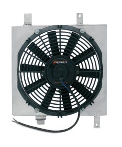 Alternative view of Mishimoto 90-93 Acura Integra Aluminum Fan Shroud Kit