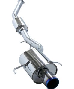 Alternative view of HKS SUPER TURBO MUFFLER BCNR33 RB26DETT