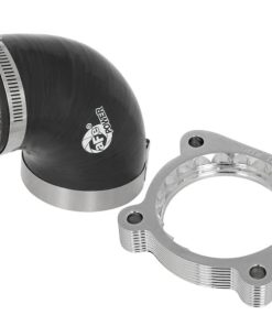 aFe Silver Bullet Throttle Body Spacers TBS 10-16 Nissan Patrol (Y62) V8-5.6L (320hp)